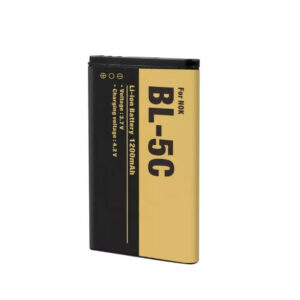 1200mAh lithium ion BL 5C mobile phone battery