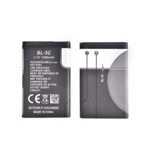 3.7V 1200mAh Lithium Battery