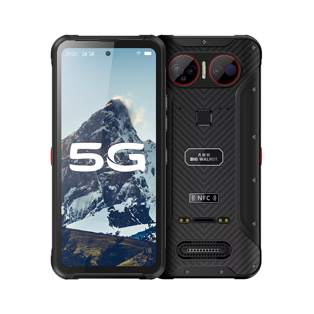 Dual SIM 5G Network Smart Rugged Mobile Phone – Fosonal