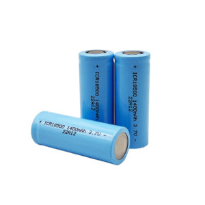 100% original 18500 lithium ion rechargeable battery