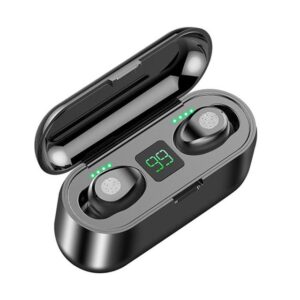 IPX5 Waterproof Touch Wireless Stereo Bluetooth 5.0 Charging Bin