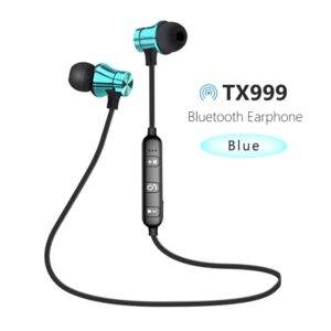 Magnetic Wireless Bluetooth-compatible Earphone music headset