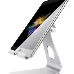 Tablet Stand Adjustable,Aluminum Desktop Stand Holder
