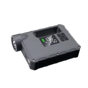 Multifunctional Car Battery Starter with Air Pump 12V 2000A Peak Current Portable Jump Starer