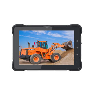 1000nit Rugged Tablet 10 inch IP67 Tablet PC Vehicle Tablet heavy industry display built in 4G GPS tracking WIFI J1939 nfc