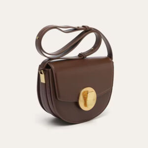 Custom leather women crossbody bag half-moon handbag pu leather ladies shoulder bag