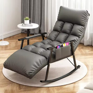 New rocking chair living room modern leisure home chair multifunctional leisure sofa chair