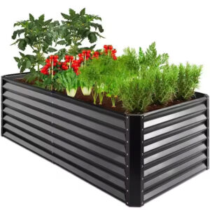 Decorative Raised Garden Grow Beds for Corten