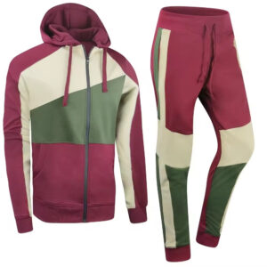 Professional manufacturer supply men's clothing Men's sportswear outdoor men sweatsuit set breathable tracksuit