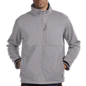 2024 New Soft Shell Unisex Men's Jackets Nylon Polyester Softshell Jackets Men's Clothing Manufacturer